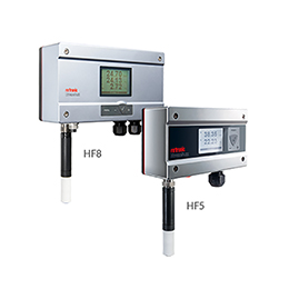 High End Humidity Transmitter - Rotronic HF5