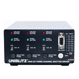  Uniblitz VMM-D3 三通道快門(mén)驅(qū)動(dòng)器