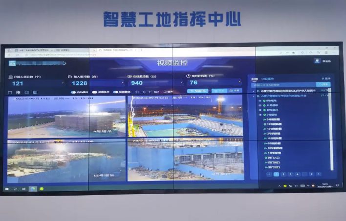智慧工地施工全程可視化系統(tǒng)平臺(tái)標(biāo)桿—知行華智！