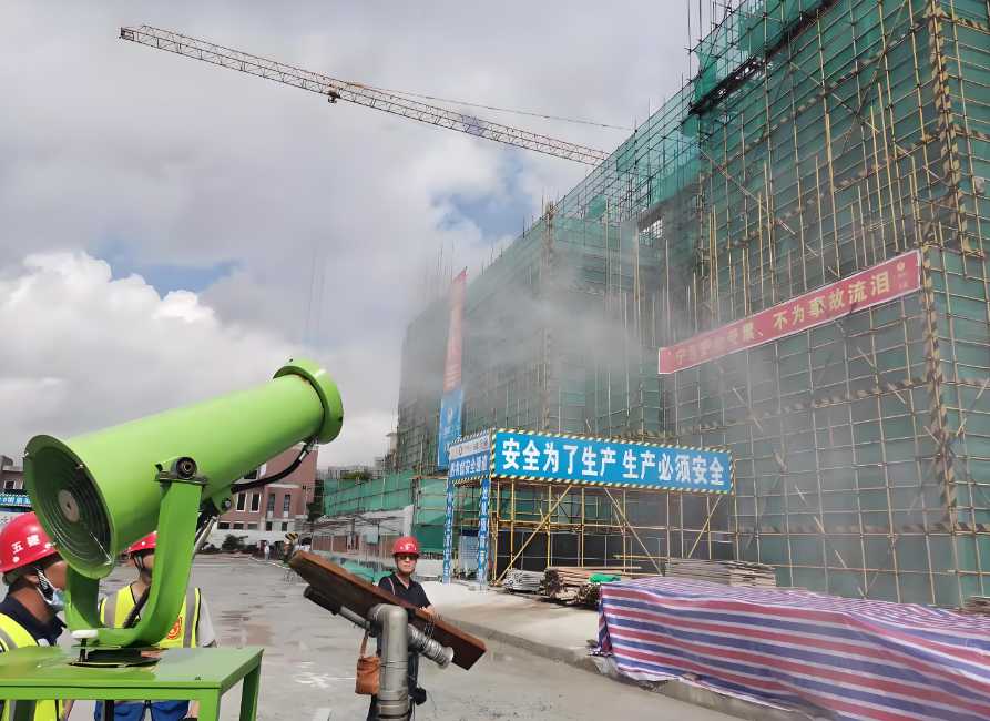 工地揚塵在線監(jiān)測系統(tǒng)助力工地創(chuàng)建環(huán)保的高標準管理！