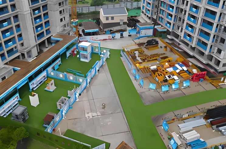 智慧工地項(xiàng)目，建筑行業(yè)的未來(lái)革新