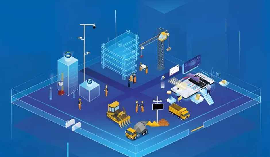 智慧工地物聯(lián)網(wǎng)應用，改變傳統(tǒng)施工方式！