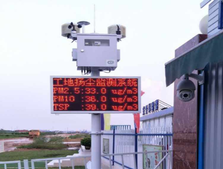 知行華智的工地?fù)P塵監(jiān)測系統(tǒng)的有什么作用？