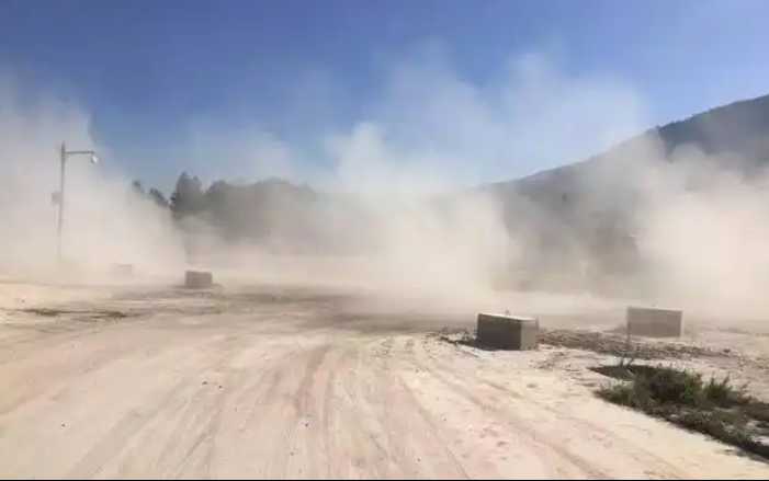 深基坑施工揚塵沉降實時預警系統(tǒng)有哪些功能？