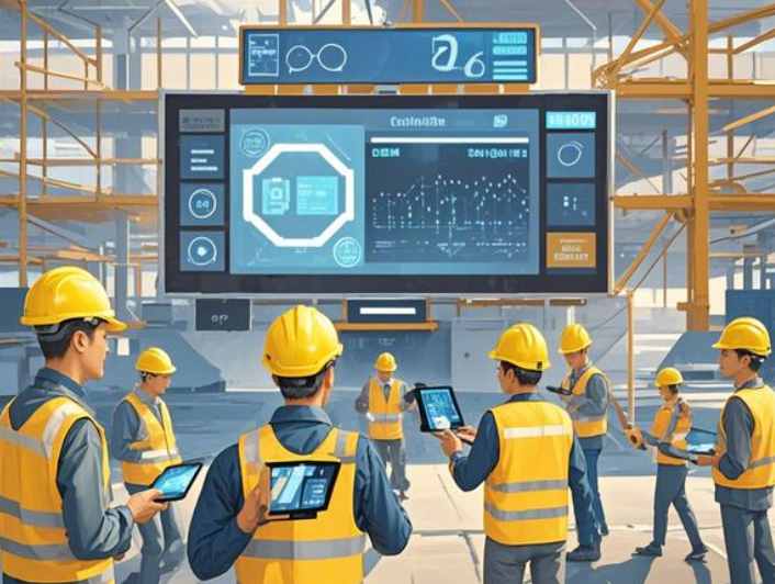 智慧工地?cái)?shù)據(jù)可視化大屏有什么作用？