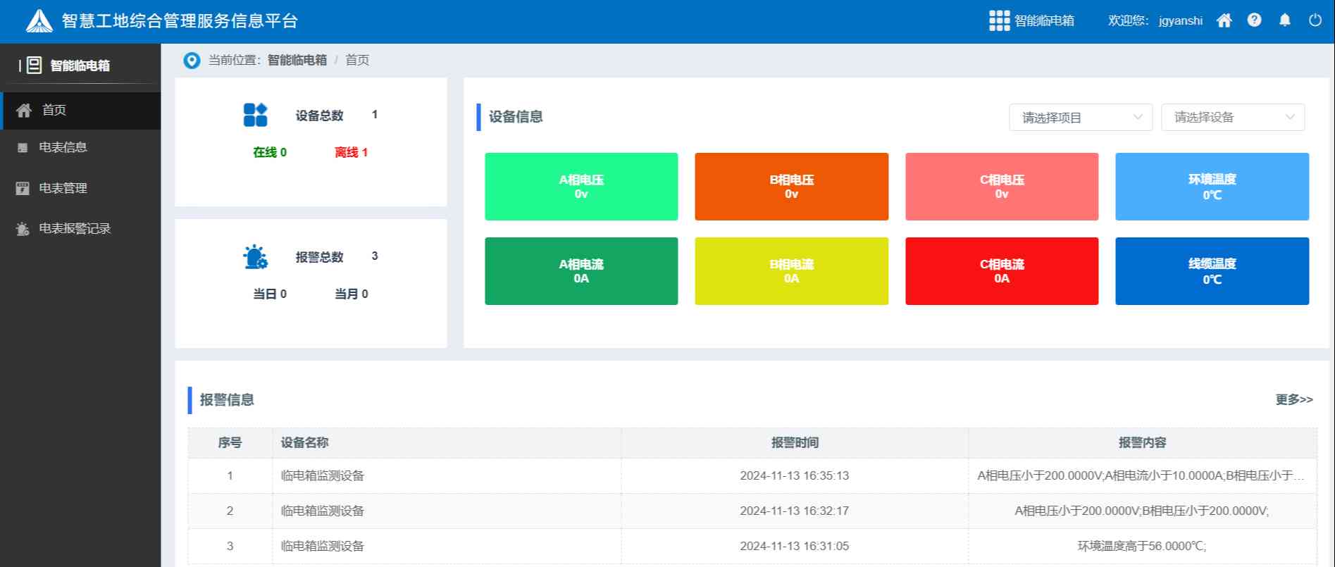 工地智能臨電箱管理系統(tǒng)解析，讓施工更省力更安全