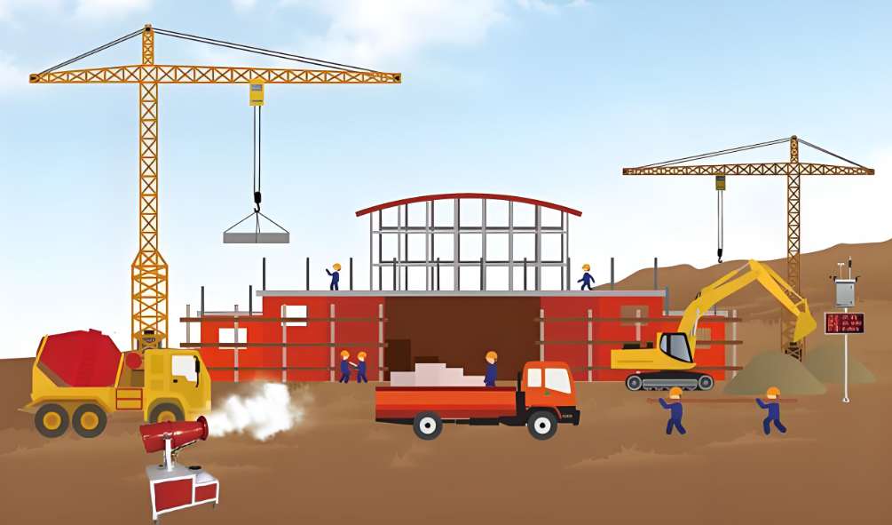 工地智能揚(yáng)塵監(jiān)測(cè)系統(tǒng)能定制嗎？專業(yè)方案解決行業(yè)痛點(diǎn)