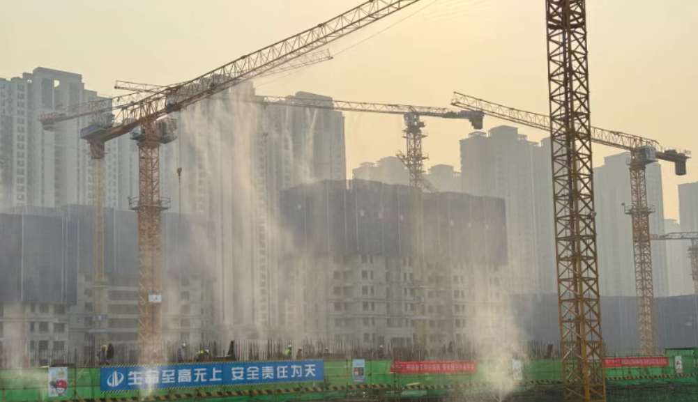 工地?fù)P塵監(jiān)測(cè)系統(tǒng)一般都由什么組成？能定制嗎？